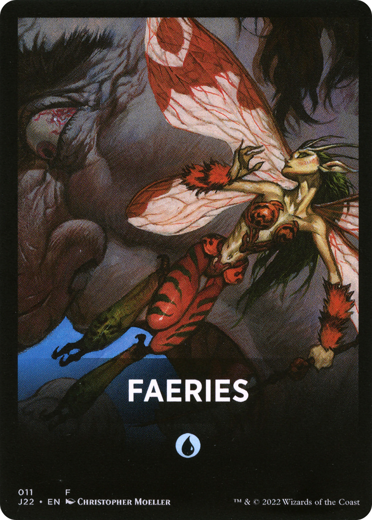 Faeries Theme Card [Jumpstart 2022 Front Cards] | Exor Games Dartmouth