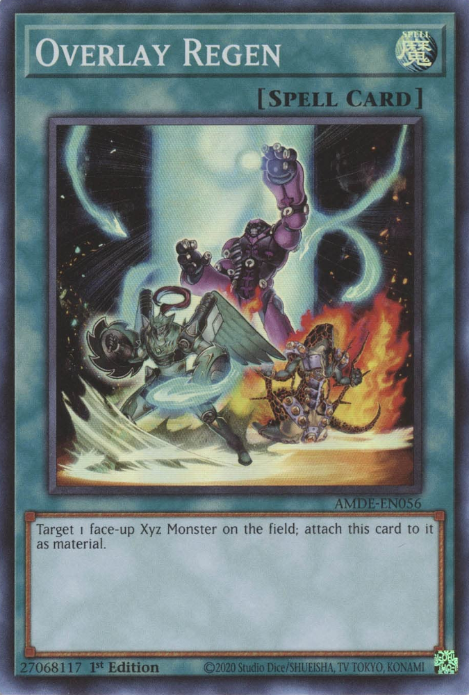 Overlay Regen [AMDE-EN056] Super Rare | Exor Games Dartmouth