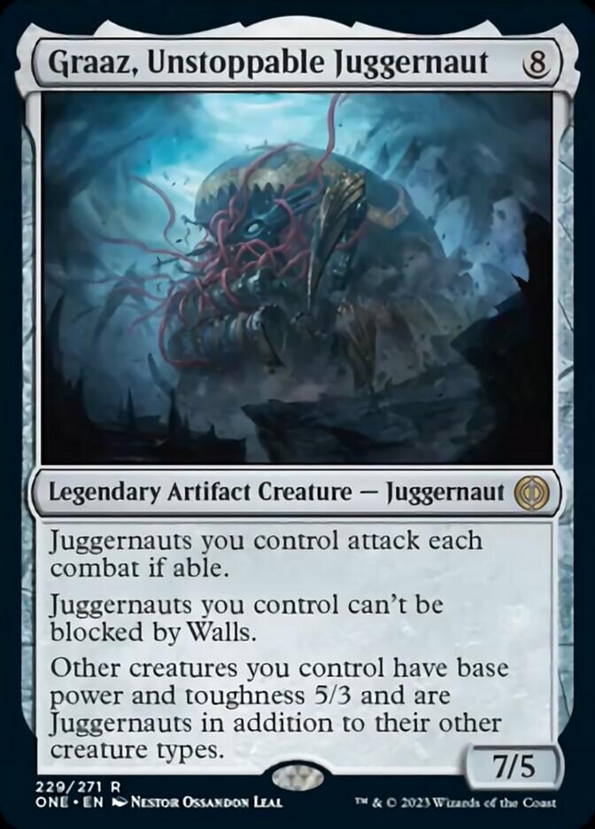 Graaz, Unstoppable Juggernaut [Phyrexia: All Will Be One] | Exor Games Dartmouth