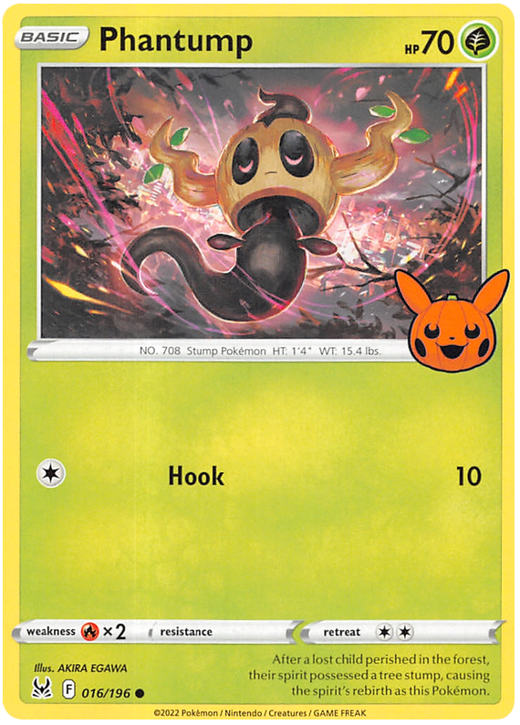 Phantump (016/196) [Trick or Trade 2023] | Exor Games Dartmouth