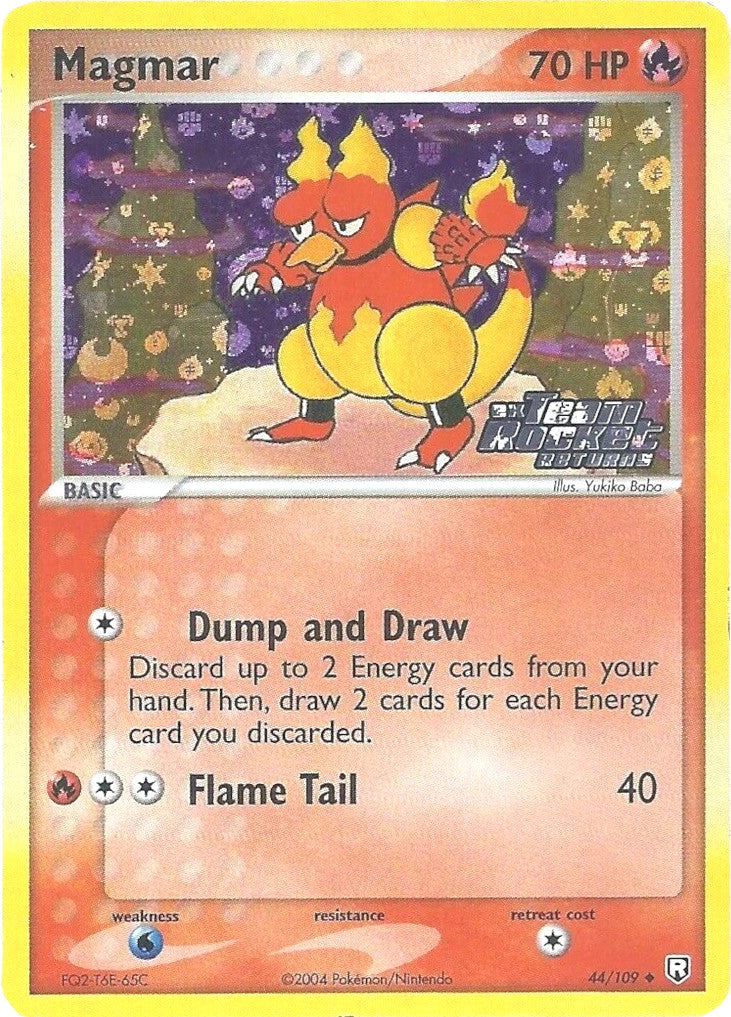 Magmar (44/109) (Stamped) [EX: Team Rocket Returns] | Exor Games Dartmouth