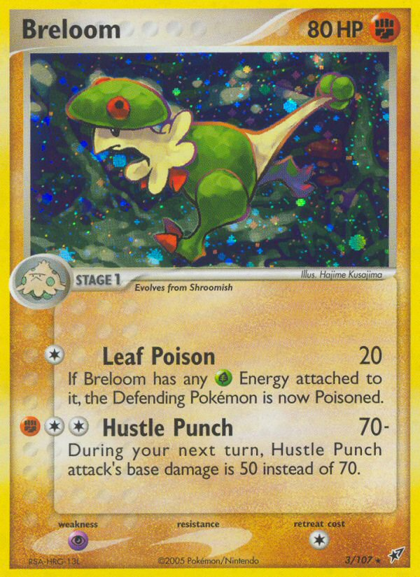 Breloom (3/107) [EX: Deoxys] | Exor Games Dartmouth