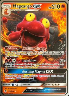 Magcargo GX (44/212) (Perfection - Henry Brand) [World Championships 2019] | Exor Games Dartmouth