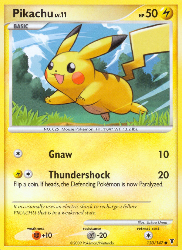 Pikachu (120/147) [Platinum: Supreme Victors] | Exor Games Dartmouth