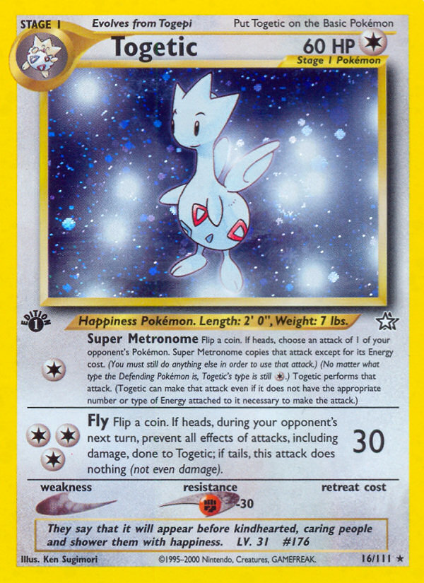 Togetic (16/111) [Neo Genesis 1st Edition] | Exor Games Dartmouth