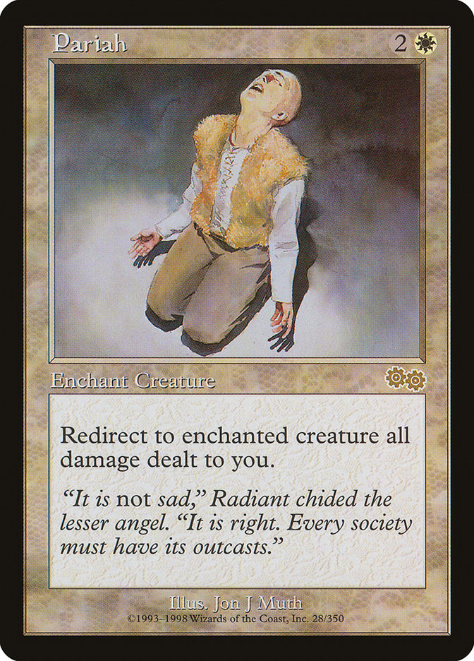 Pariah [Urza's Saga] | Exor Games Dartmouth