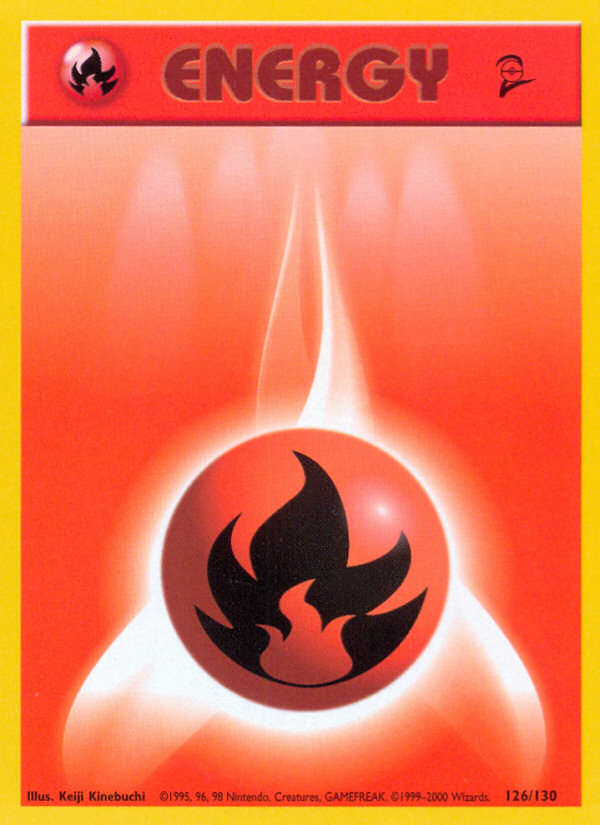 Fire Energy (126/130) [Base Set 2] | Exor Games Dartmouth