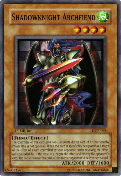 Shadowknight Archfiend [DCR-068] Common | Exor Games Dartmouth