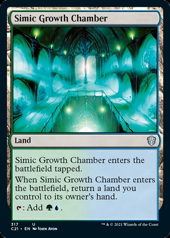 Simic Growth Chamber [Commander 2021] | Exor Games Dartmouth