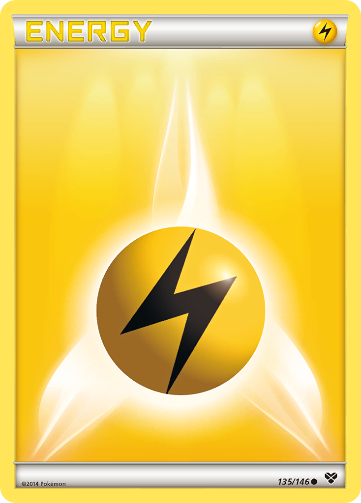 Lightning Energy (135/146) [XY: Base Set] | Exor Games Dartmouth