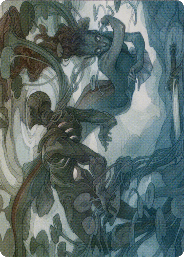 Emry, Lurker of the Loch Art Card [March of the Machine Art Series] | Exor Games Dartmouth