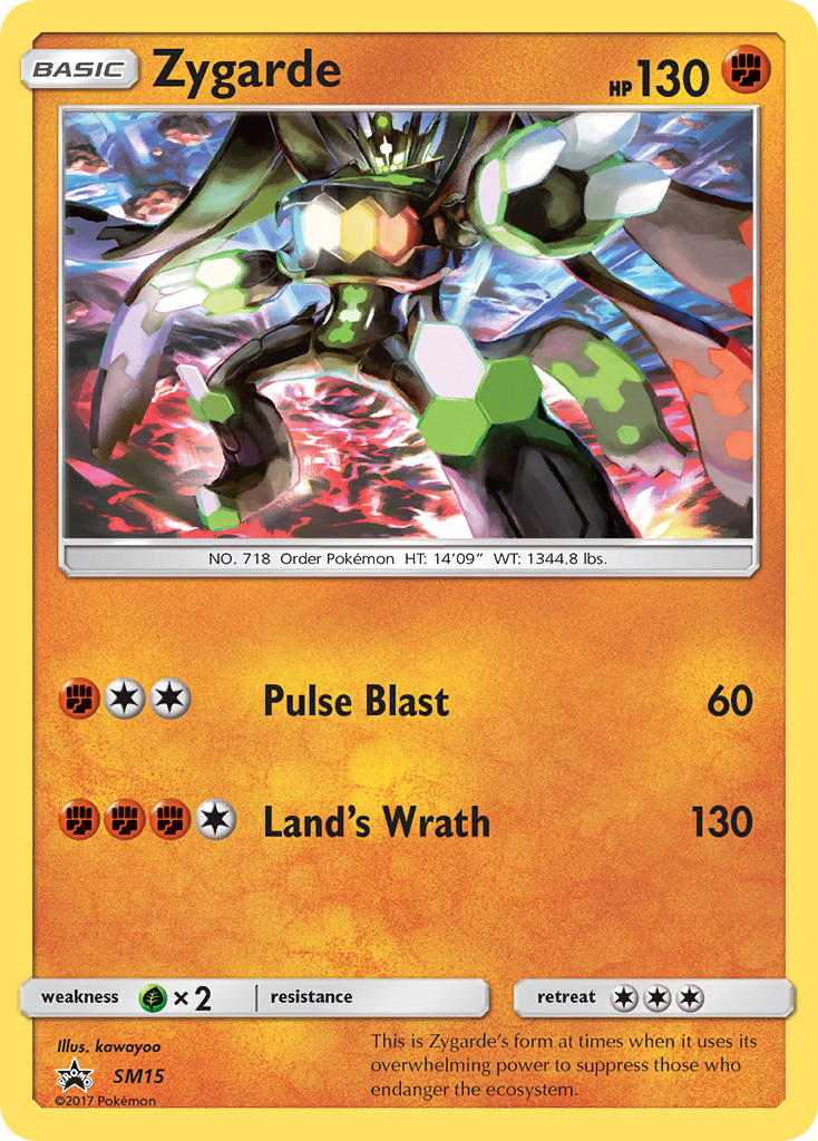 Zygarde (SM15) [Sun & Moon: Black Star Promos] | Exor Games Dartmouth