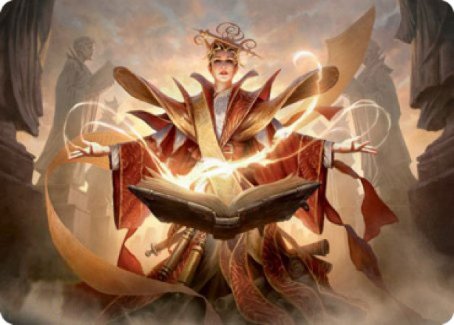 Augusta, Dean of Order Art Card [Strixhaven: School of Mages Art Series] | Exor Games Dartmouth