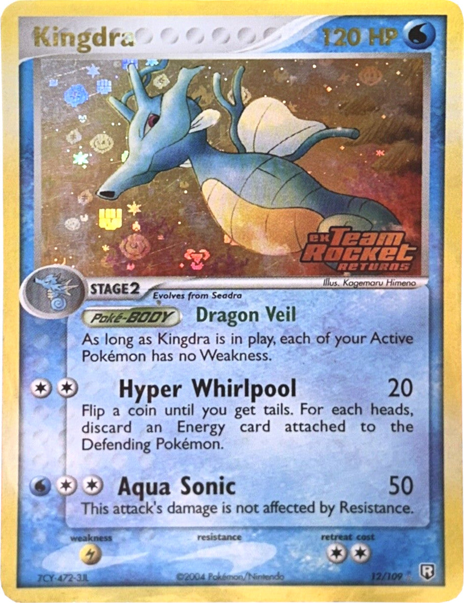 Kingdra (12/109) (Stamped) [EX: Team Rocket Returns] | Exor Games Dartmouth