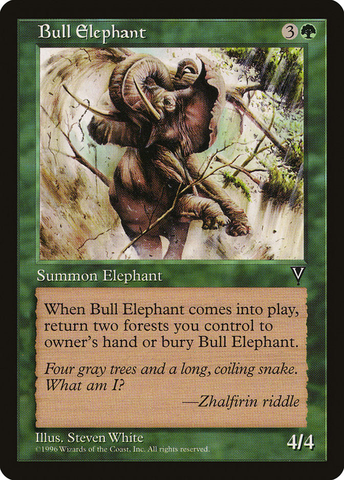 Bull Elephant [Visions] | Exor Games Dartmouth