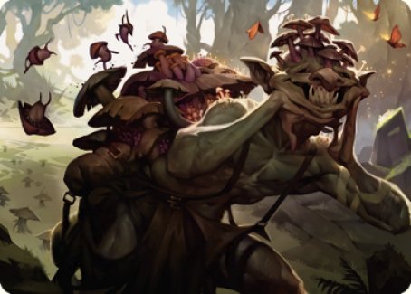 Sprouting Goblin Art Card [Dominaria United Art Series] | Exor Games Dartmouth