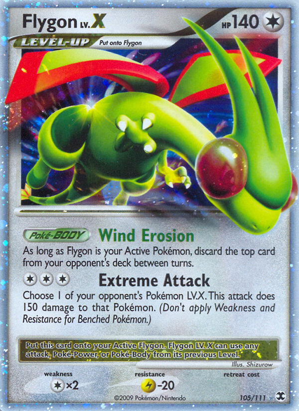 Flygon LV.X (105/111) [Platinum: Rising Rivals] | Exor Games Dartmouth