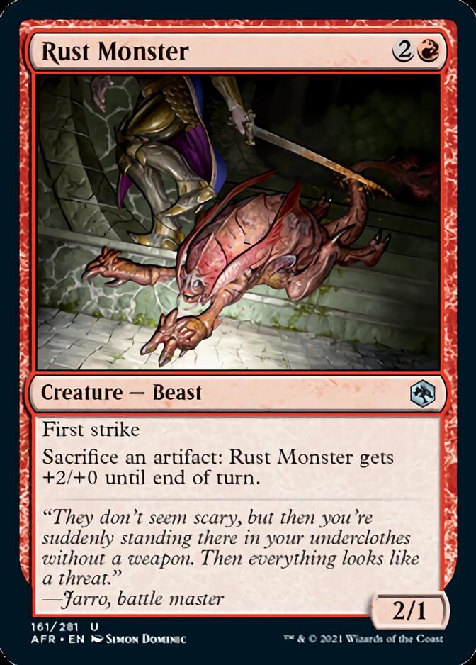 Rust Monster [Dungeons & Dragons: Adventures in the Forgotten Realms] | Exor Games Dartmouth