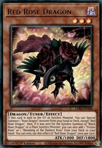 Red Rose Dragon [LDS2-EN108] Ultra Rare | Exor Games Dartmouth