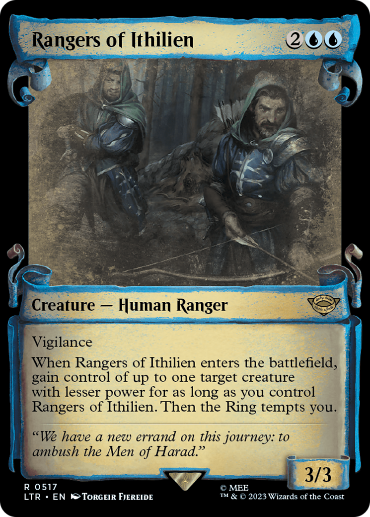 Rangers of Ithilien [The Lord of the Rings: Tales of Middle-Earth Showcase Scrolls] | Exor Games Dartmouth