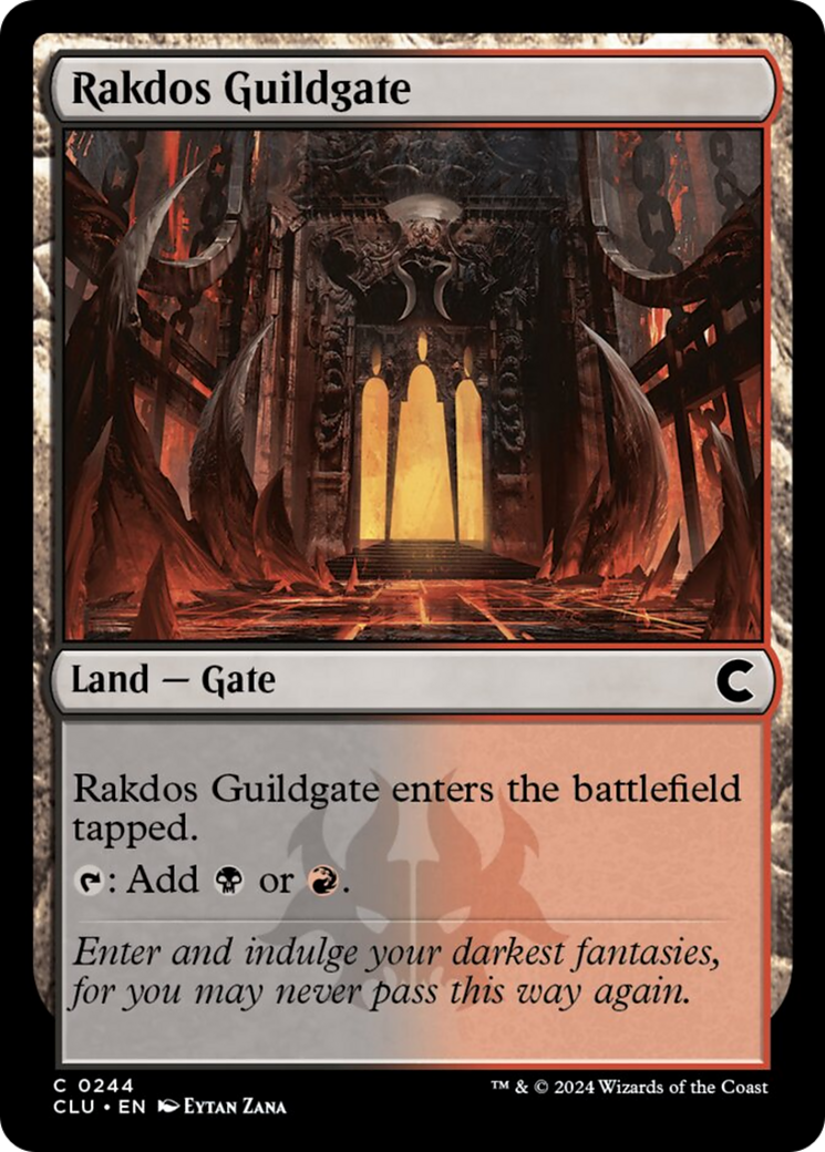 Rakdos Guildgate [Ravnica: Clue Edition] | Exor Games Dartmouth