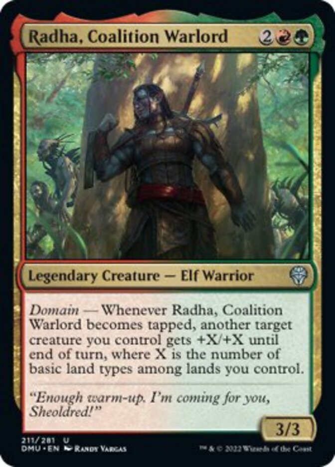 Radha, Coalition Warlord [Dominaria United] | Exor Games Dartmouth
