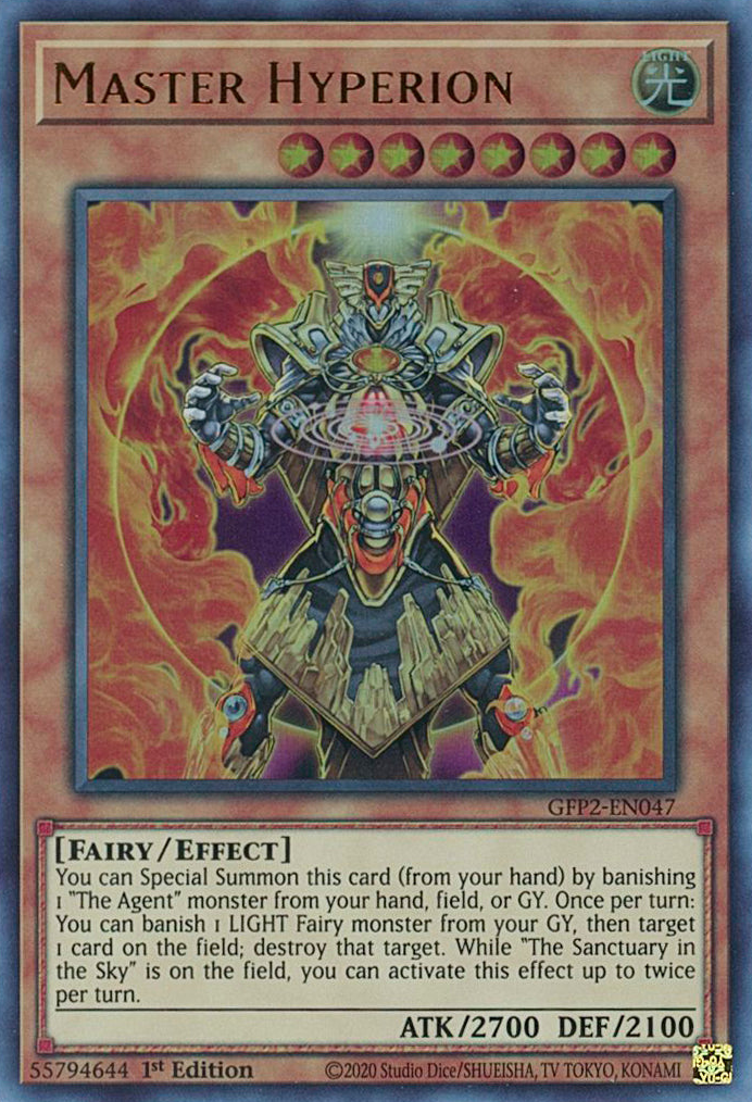 Master Hyperion [GFP2-EN047] Ultra Rare | Exor Games Dartmouth