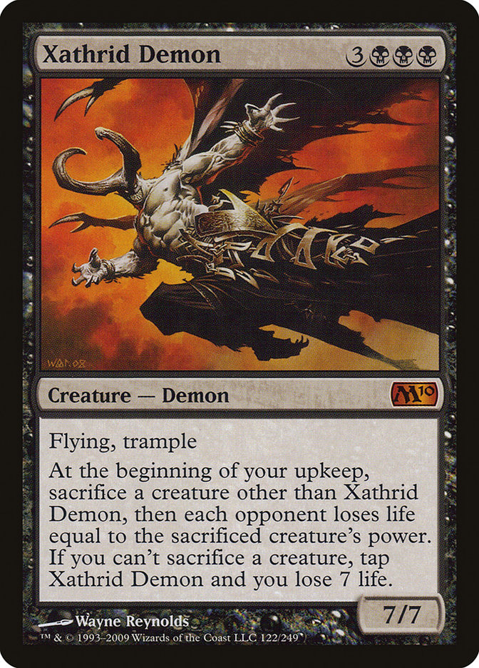 Xathrid Demon [Magic 2010] | Exor Games Dartmouth