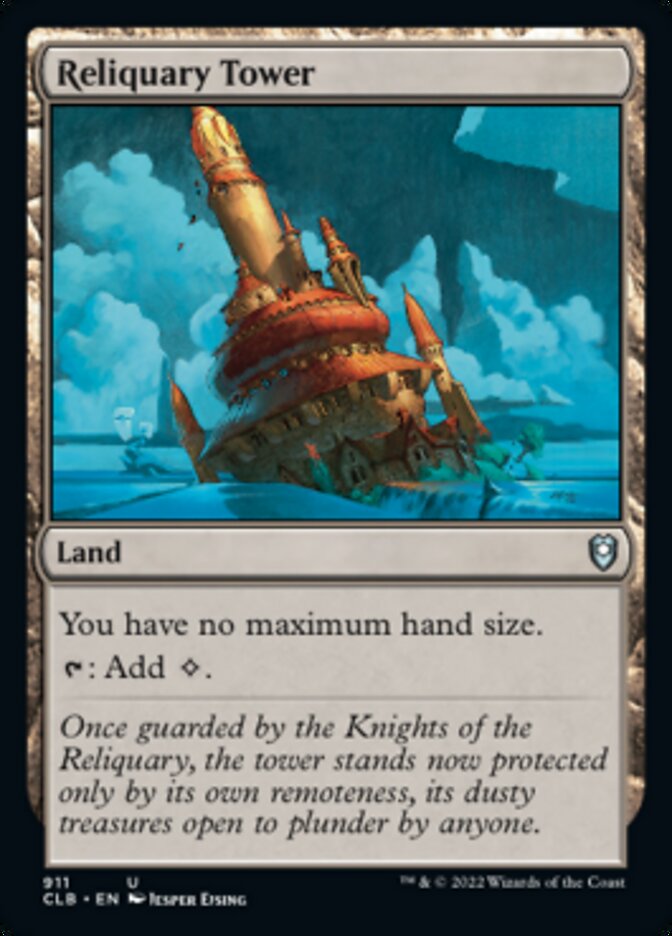 Reliquary Tower [Commander Legends: Battle for Baldur's Gate] | Exor Games Dartmouth