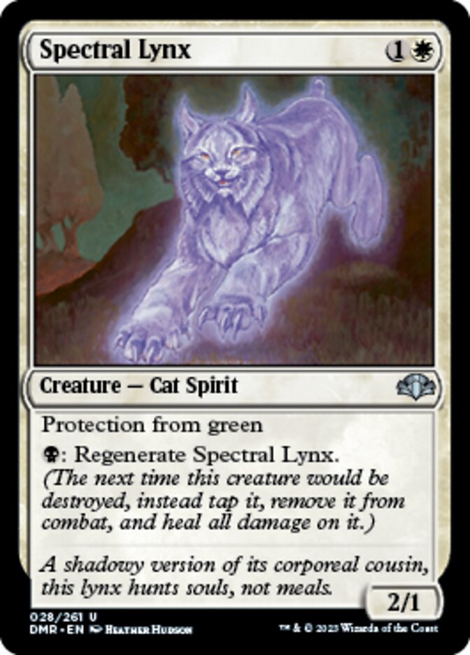 Spectral Lynx [Dominaria Remastered] | Exor Games Dartmouth