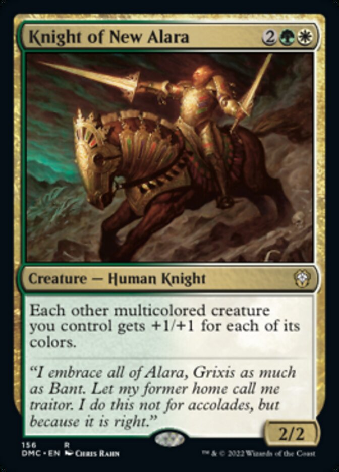 Knight of New Alara [Dominaria United Commander] | Exor Games Dartmouth