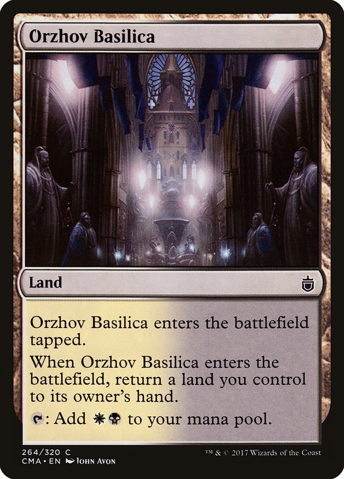 Orzhov Basilica [Commander Anthology] | Exor Games Dartmouth