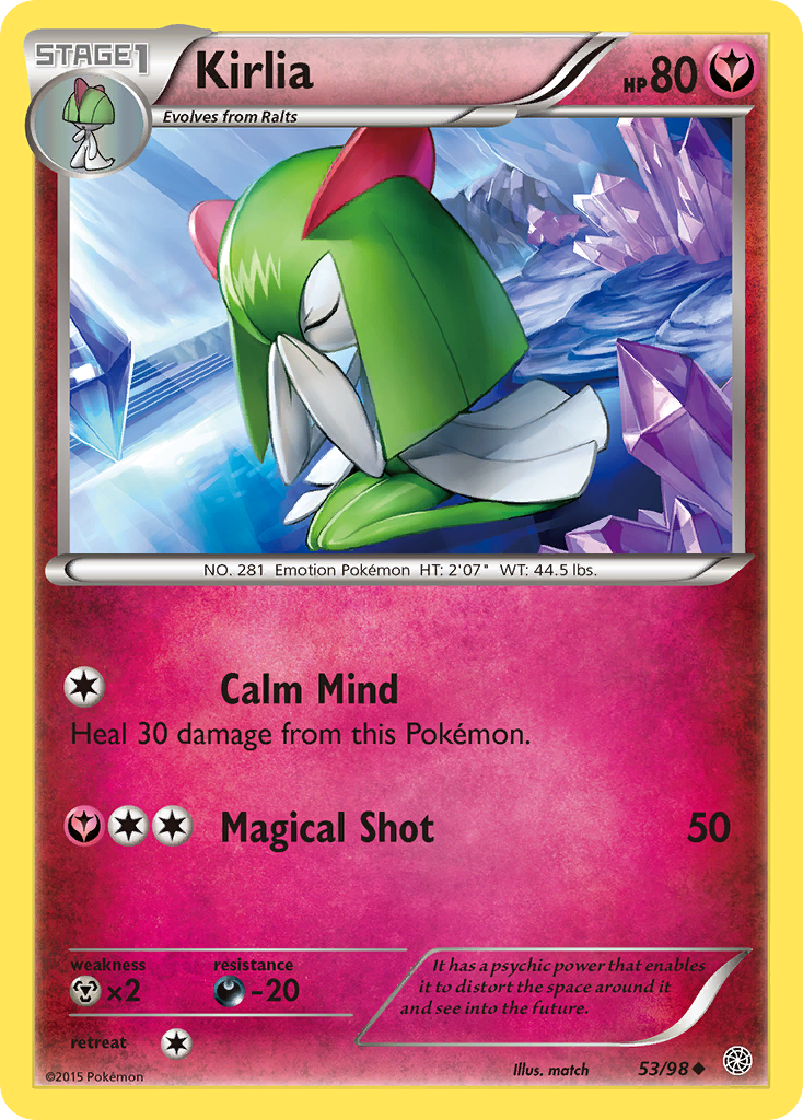 Kirlia (53/98) [XY: Ancient Origins] | Exor Games Dartmouth