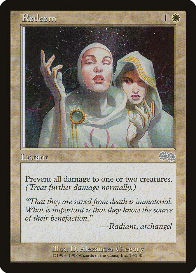 Redeem [Urza's Saga] | Exor Games Dartmouth