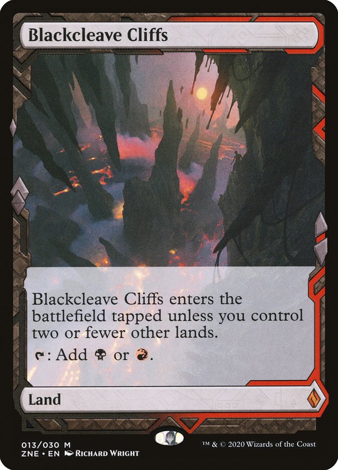 Blackcleave Cliffs [Zendikar Rising Expeditions] | Exor Games Dartmouth