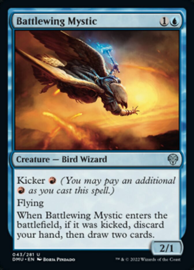 Battlewing Mystic [Dominaria United] | Exor Games Dartmouth