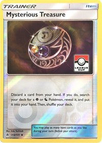 Mysterious Treasure (113/131) (League Promo) [Sun & Moon: Forbidden Light] | Exor Games Dartmouth