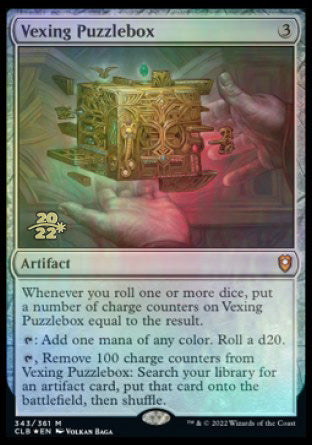 Vexing Puzzlebox [Commander Legends: Battle for Baldur's Gate Prerelease Promos] | Exor Games Dartmouth