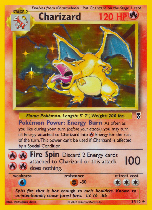 Charizard (3/110) [Legendary Collection] | Exor Games Dartmouth