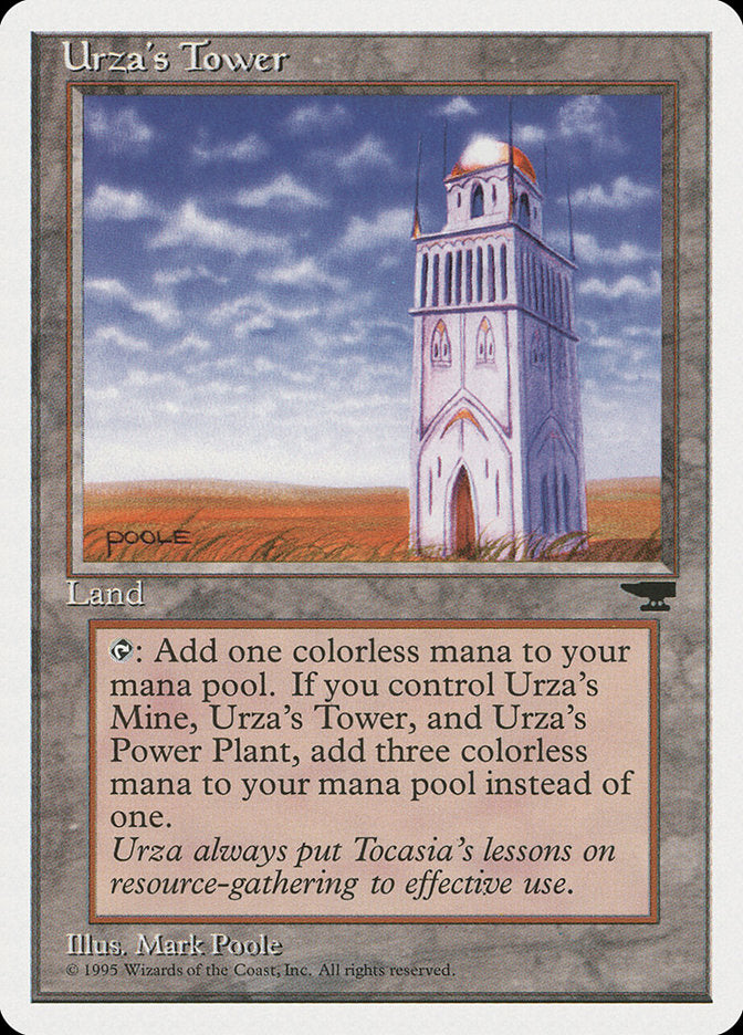 Urza's Tower (Plains) [Chronicles] | Exor Games Dartmouth