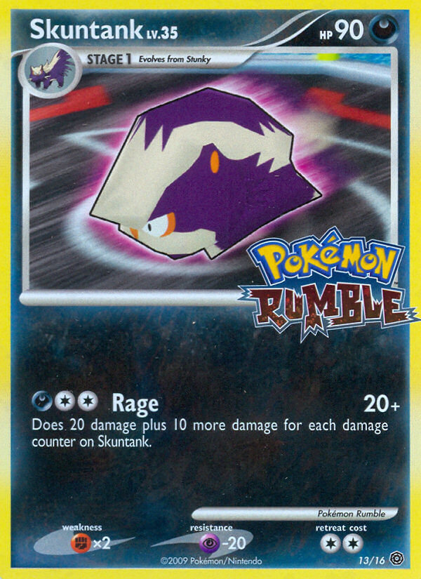 Skuntank (13/16) [Pokémon Rumble] | Exor Games Dartmouth