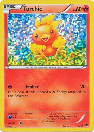 Torchic (3/12) [McDonald's Promos: 2015 Collection] | Exor Games Dartmouth