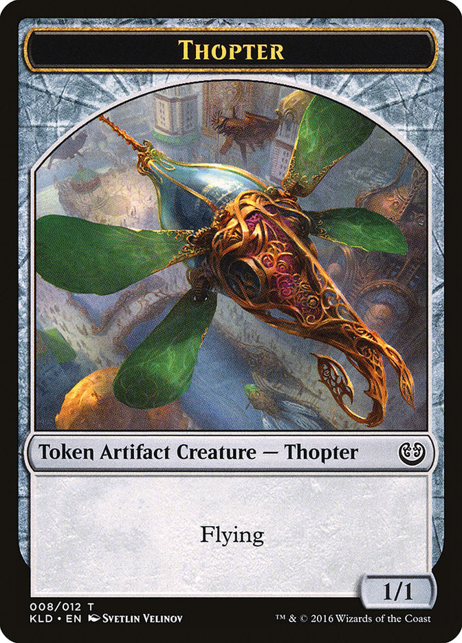 Thopter (008/012) [Kaladesh Tokens] | Exor Games Dartmouth