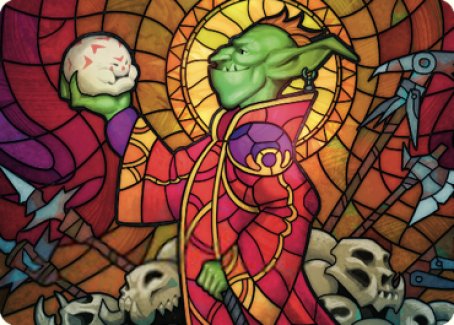 Squee, Dubious Monarch Art Card [Dominaria United Art Series] | Exor Games Dartmouth
