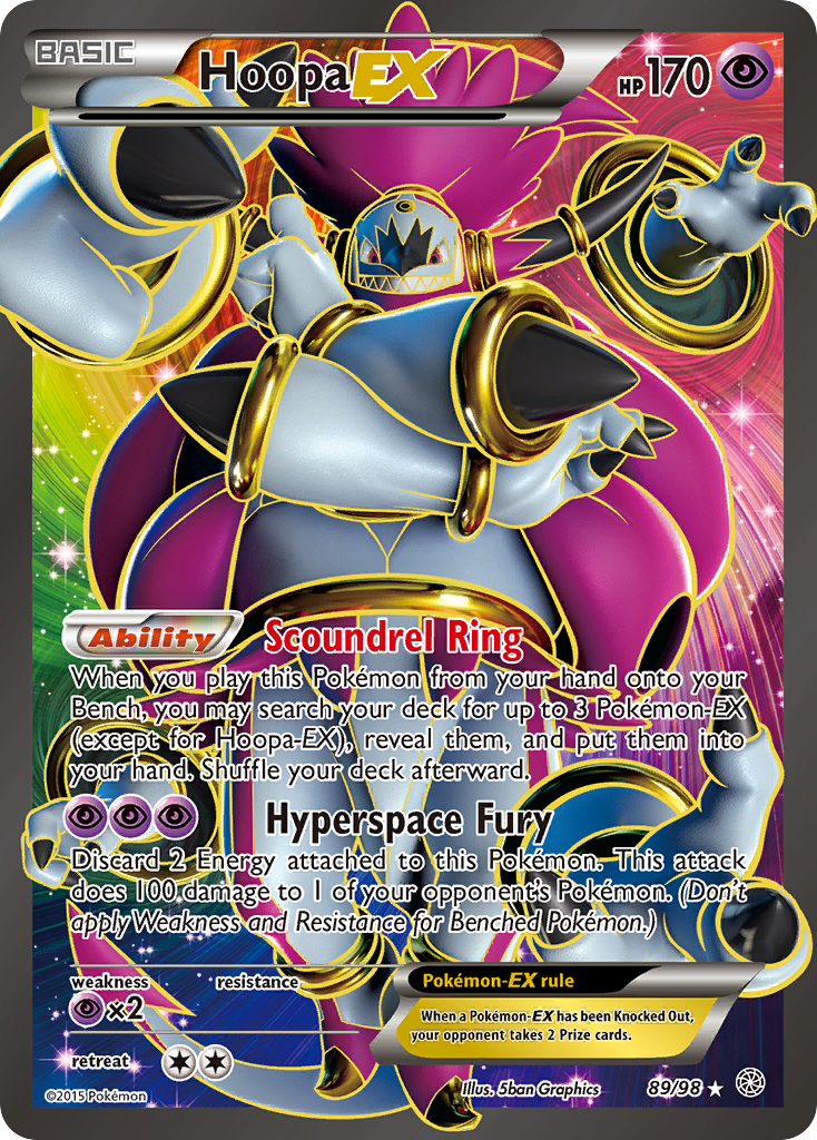 Hoopa EX (89/98) [XY: Ancient Origins] | Exor Games Dartmouth