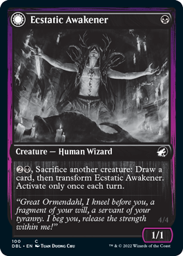 Ecstatic Awakener // Awoken Demon [Innistrad: Double Feature] | Exor Games Dartmouth