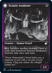 Ecstatic Awakener // Awoken Demon [Innistrad: Double Feature] | Exor Games Dartmouth