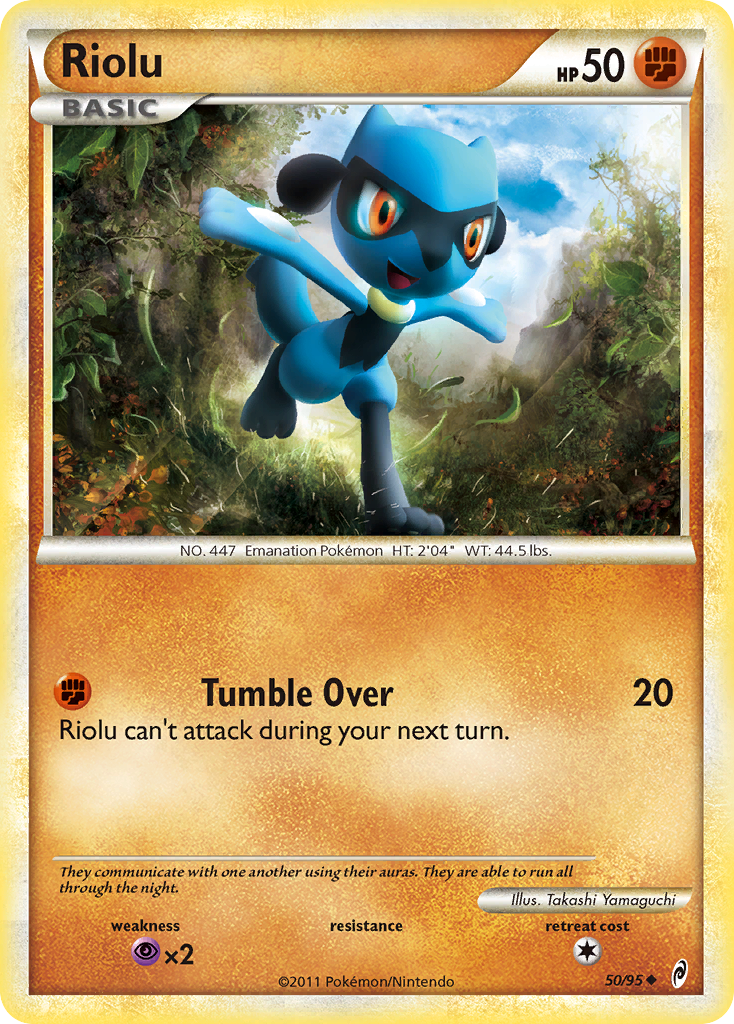 Riolu (50/95) [HeartGold & SoulSilver: Call of Legends] | Exor Games Dartmouth