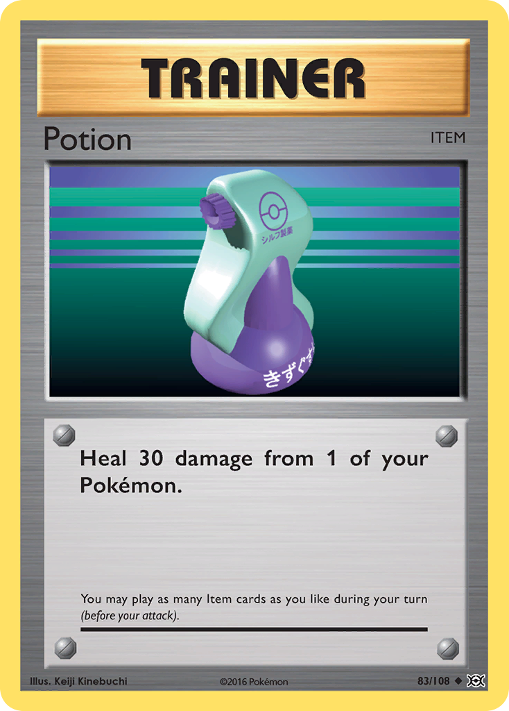 Potion (83/108) [XY: Evolutions] | Exor Games Dartmouth