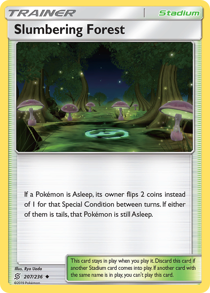 Slumbering Forest (207/236) [Sun & Moon: Unified Minds] | Exor Games Dartmouth